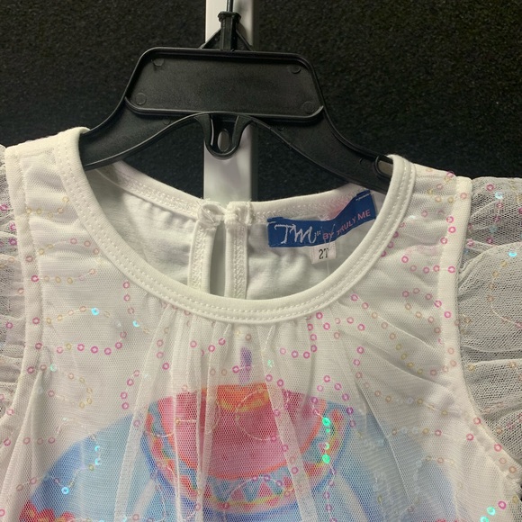 Unicorn Mesh Dress - Picture 7 of 10